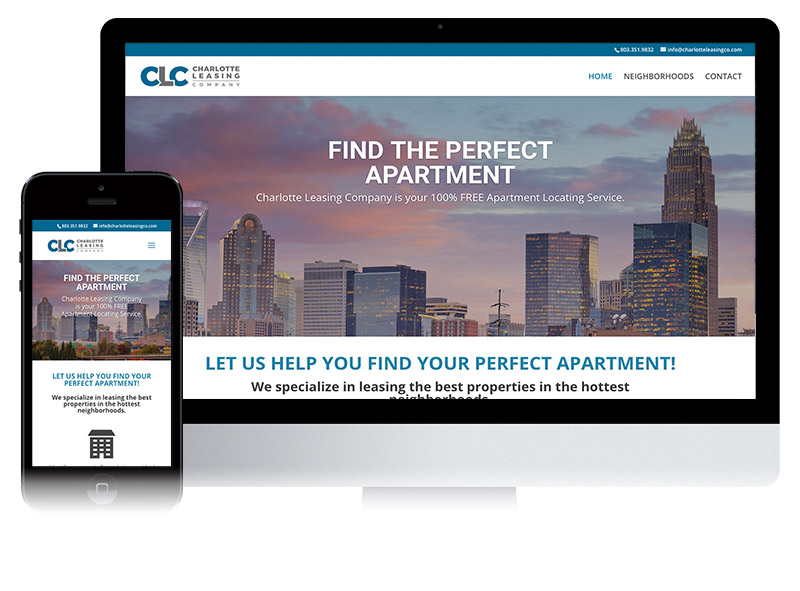 Charlotte Leasing Company Website