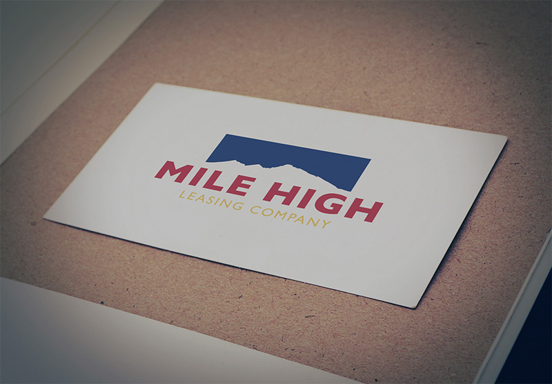 Mile High Leasing Website and Logo